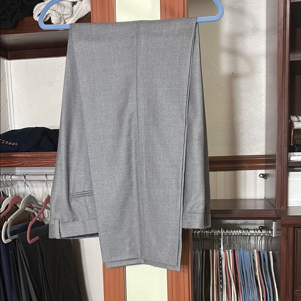 Ralph Lauren Gray Men's Dress Pants